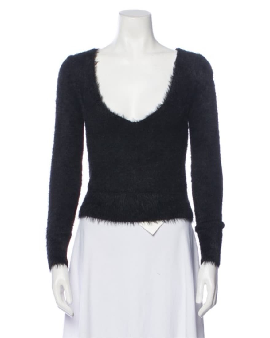 Dries Fuzzy Sweater - Image 1
