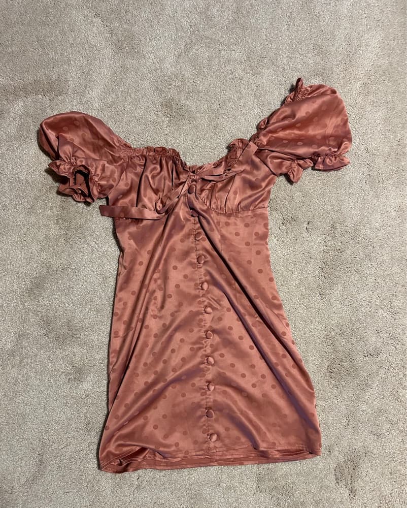 Lovers And Friends Pink Mini Dress - Image 2