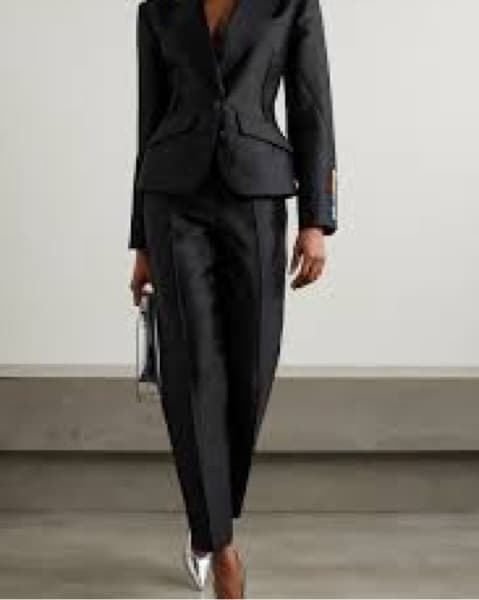 Chic Black Trousers by Christopher John Rogers - Image 1