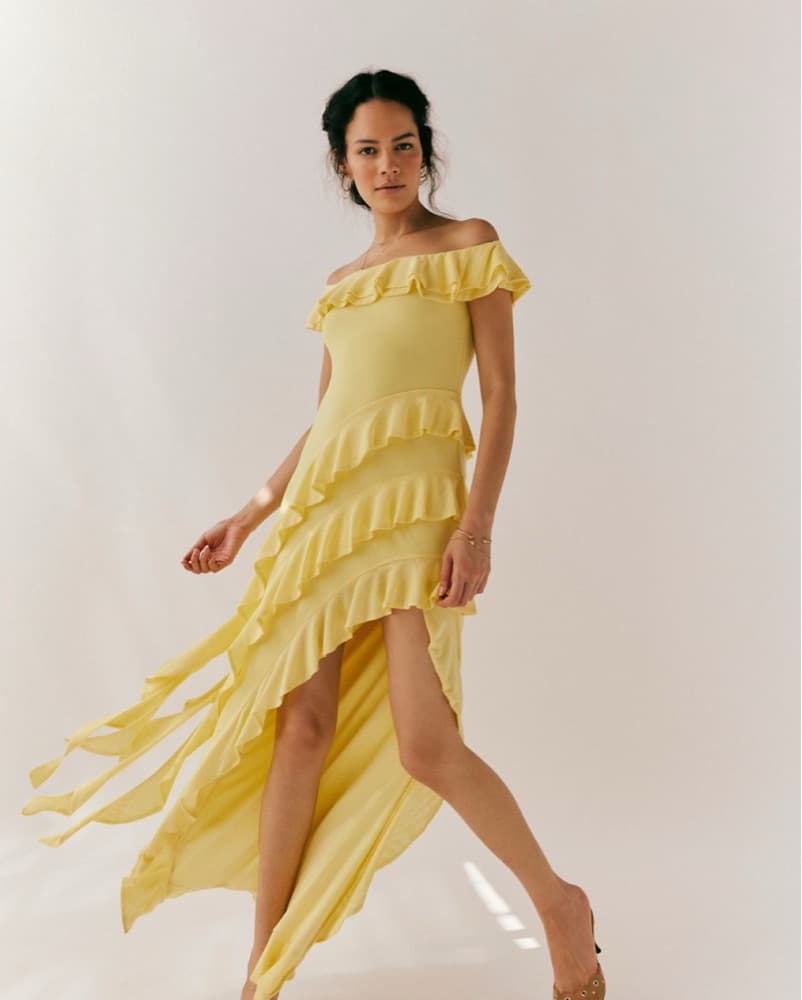 Free People AFRM Luella Dress - Image 1