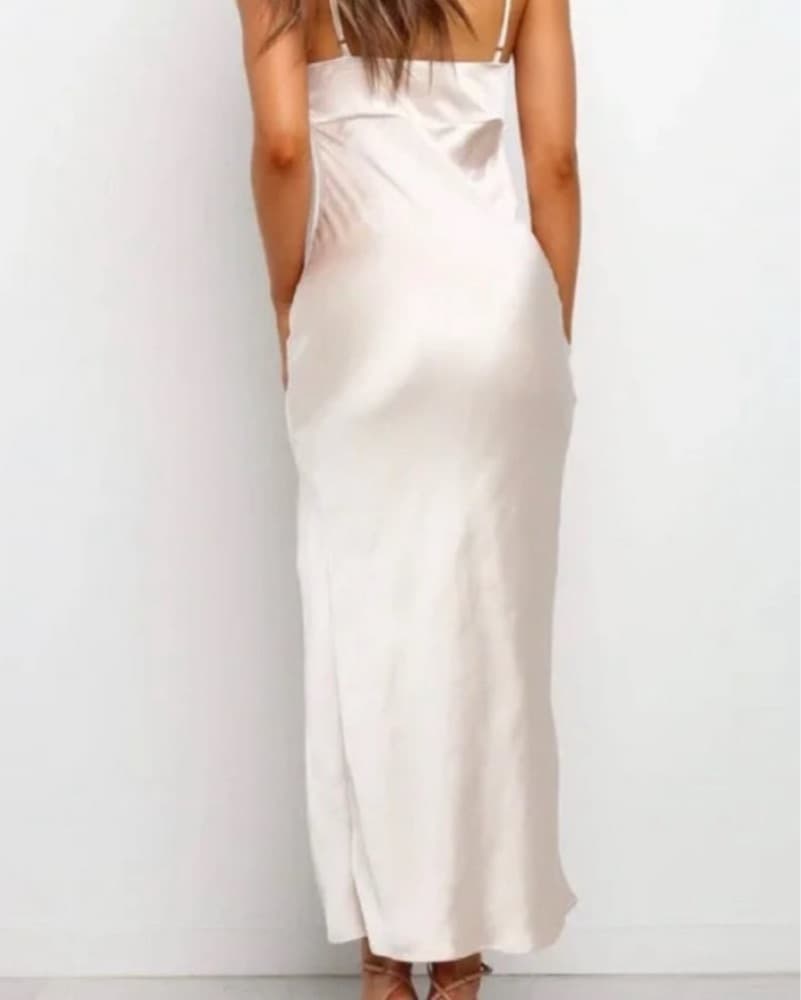 Petal & Pup Cheya Dress - Champagne, 4 - Image 2