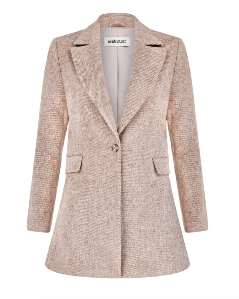 OddMuse Tweed Blazer - Image 3