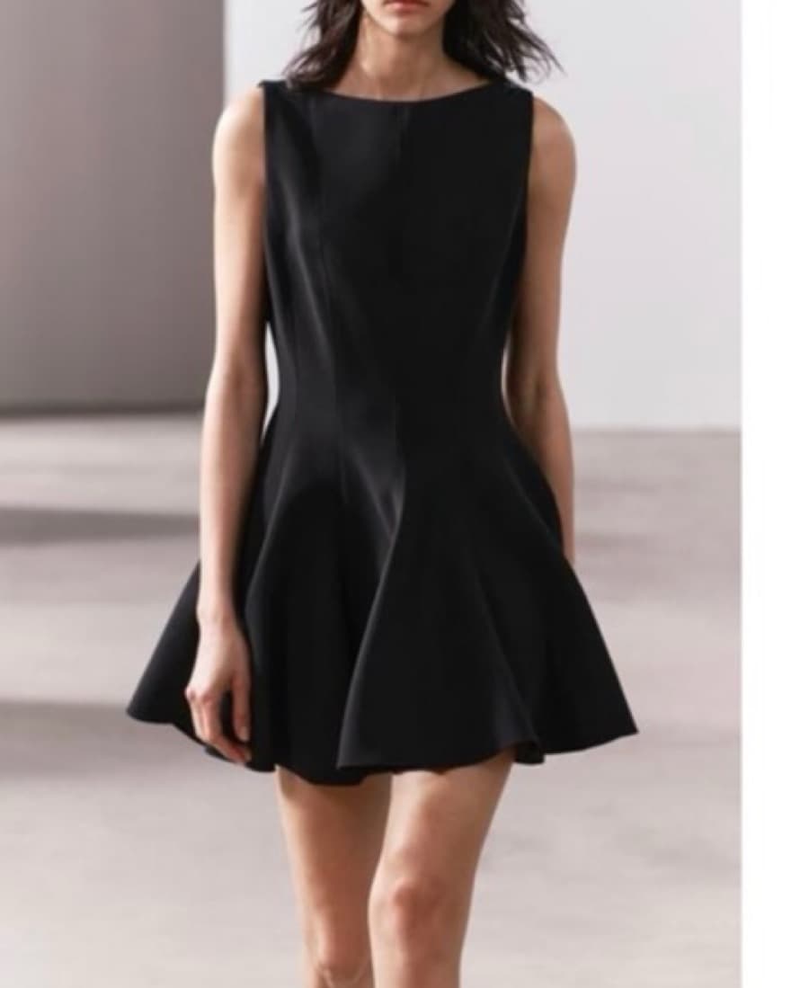 Zara Skater Dress - Image 2