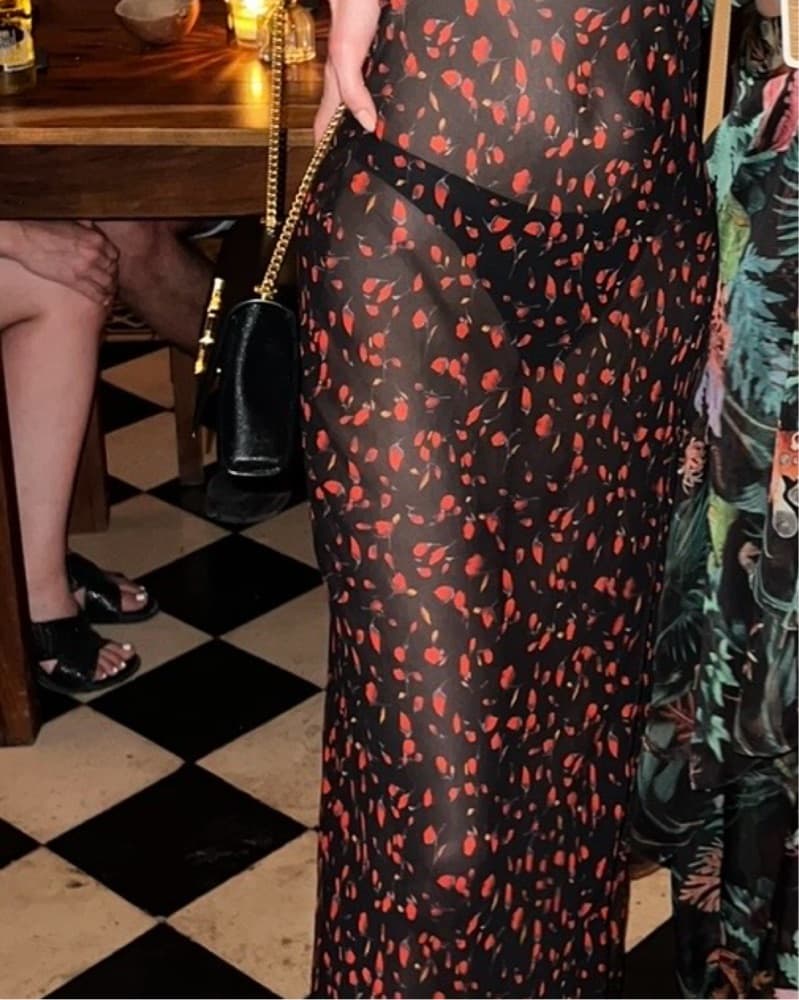 Rat & Boa Magnolia Floral Maxi Dress - Image 2