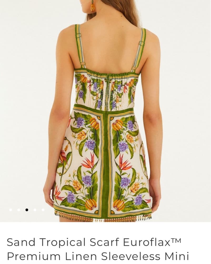 Farm Rio Tropical Mini Dress - Image 3