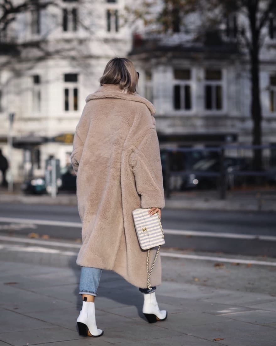 Max Mara Teddy Bear Icon Tedgirl Coat by Max Mara | Pickle