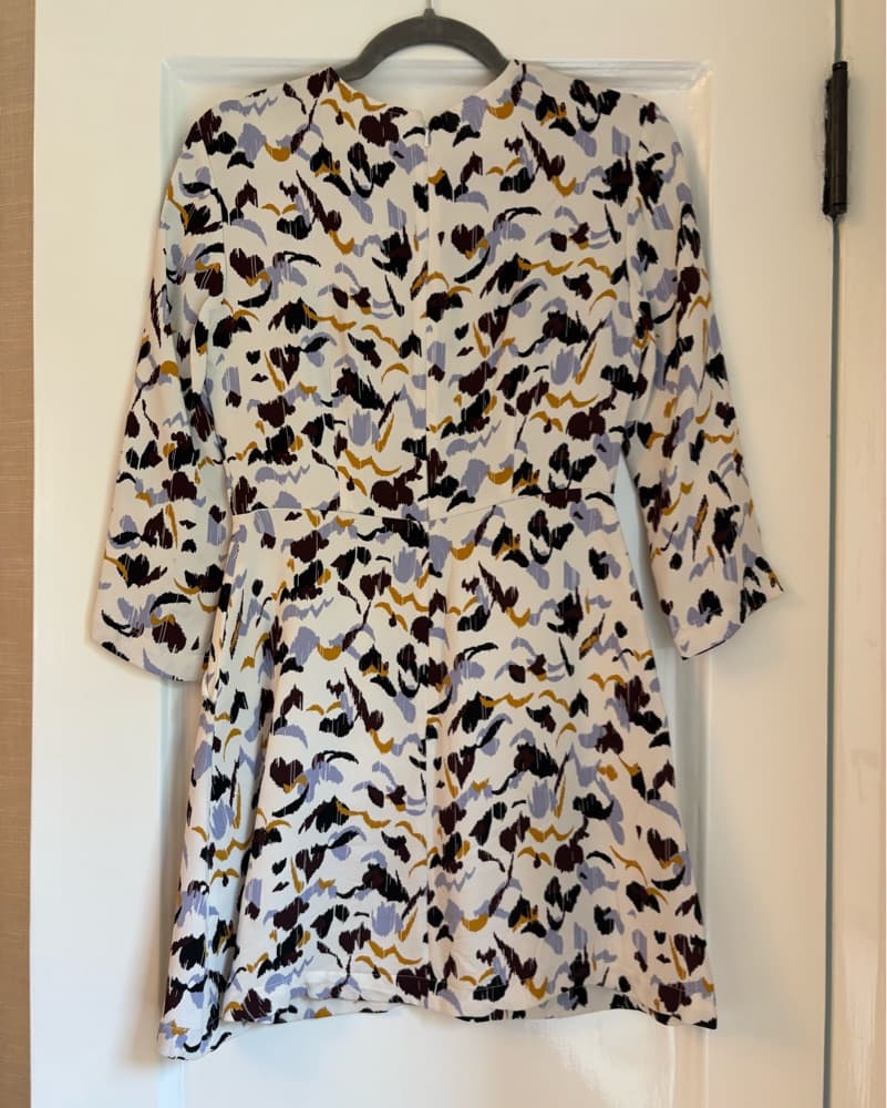 A.L.C Print Midi Dress - Image 2