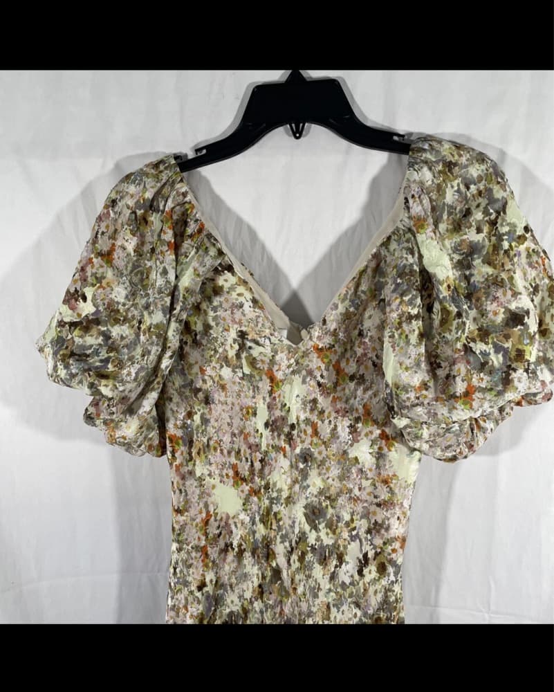 Floral Maxi Dress - Image 2