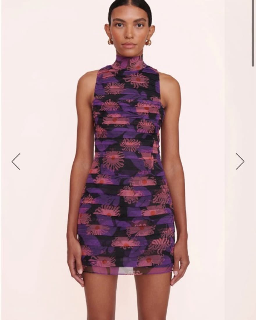 Staud Mini Dress  - Image 1
