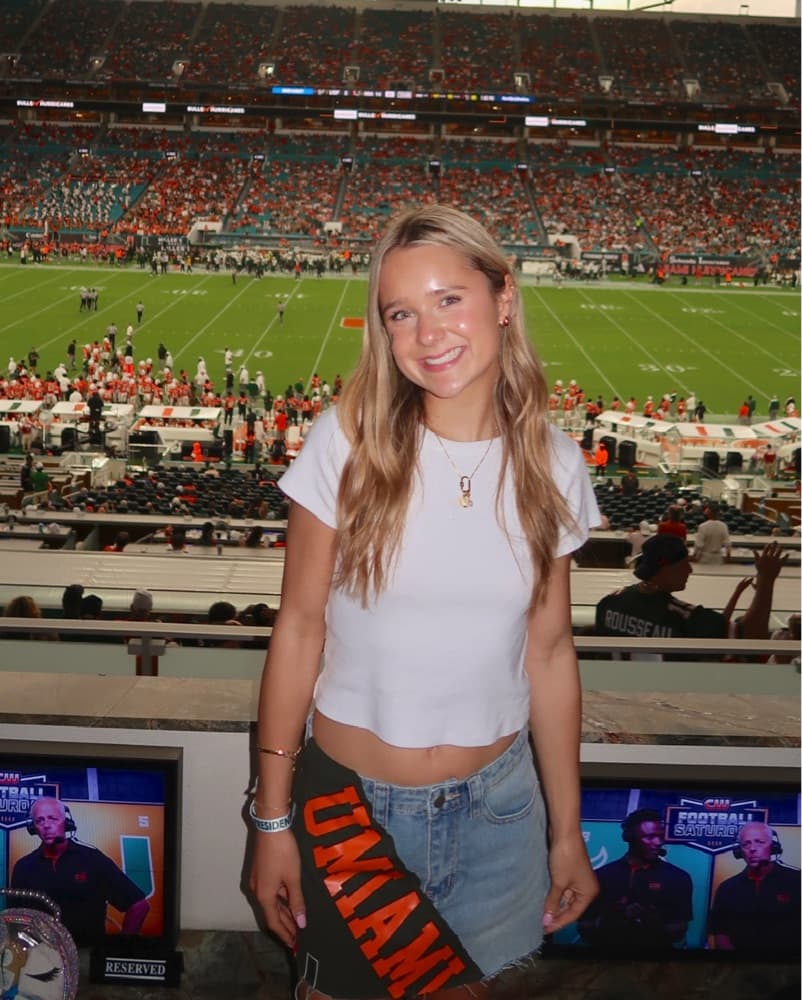 Custom UMiami Skirt - Image 3