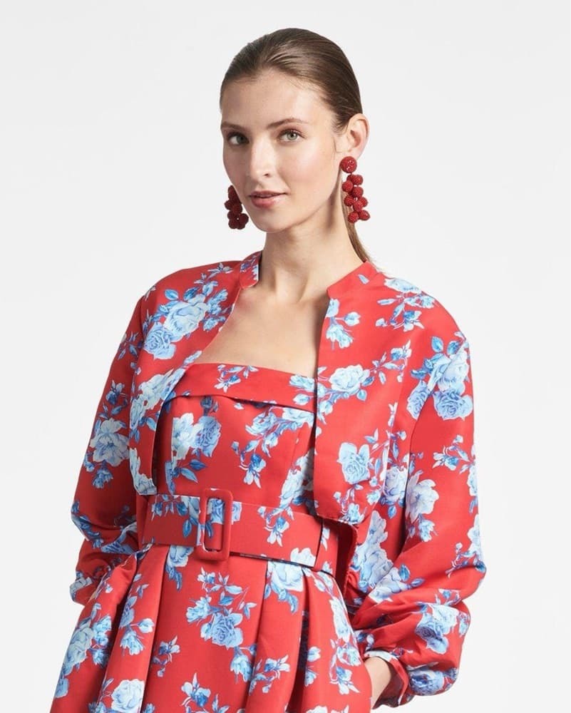 Sachin & Babi Deandra Jacket - Red/Blue - Image 4