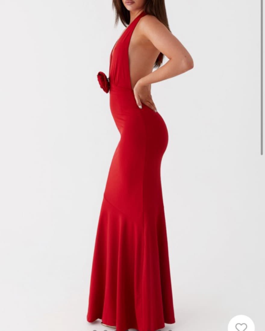Eliza Rose Maxi Dress Red Peppermayo  - Image 2