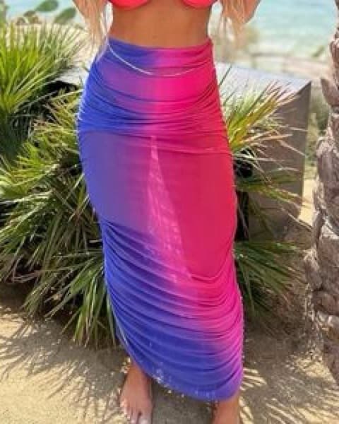 Baobab Mesh Maxi Skirt  - Image 3