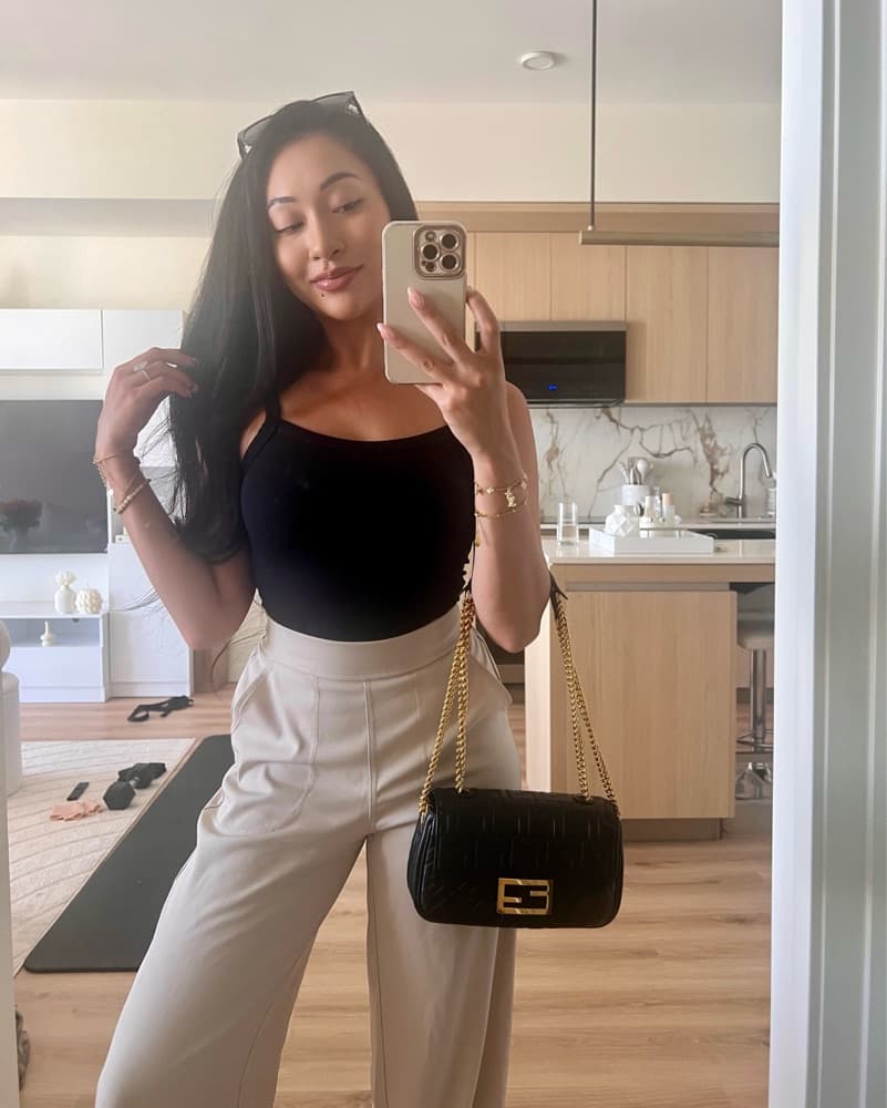 Fendi Baguette Chain Midi Bag - Image 2