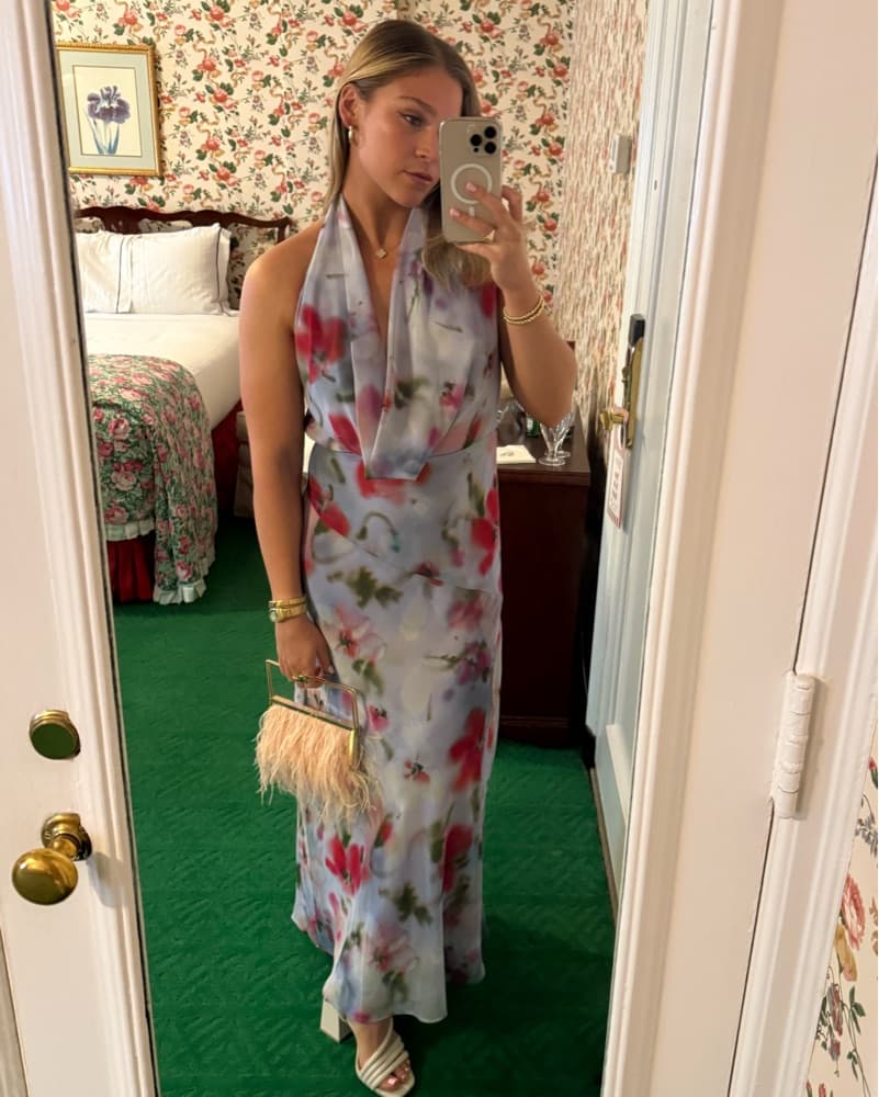 Floral Gown - Image 1
