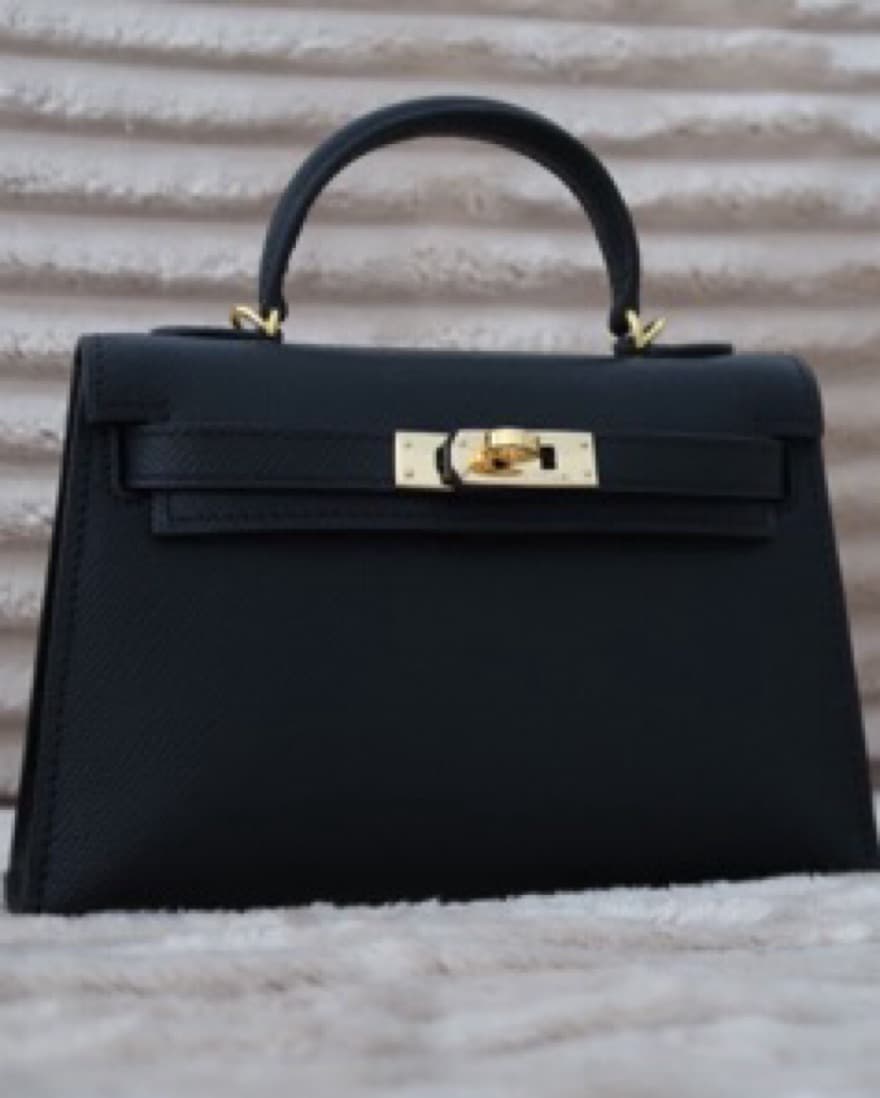 Hermes Black Mini Kelly  - Image 1