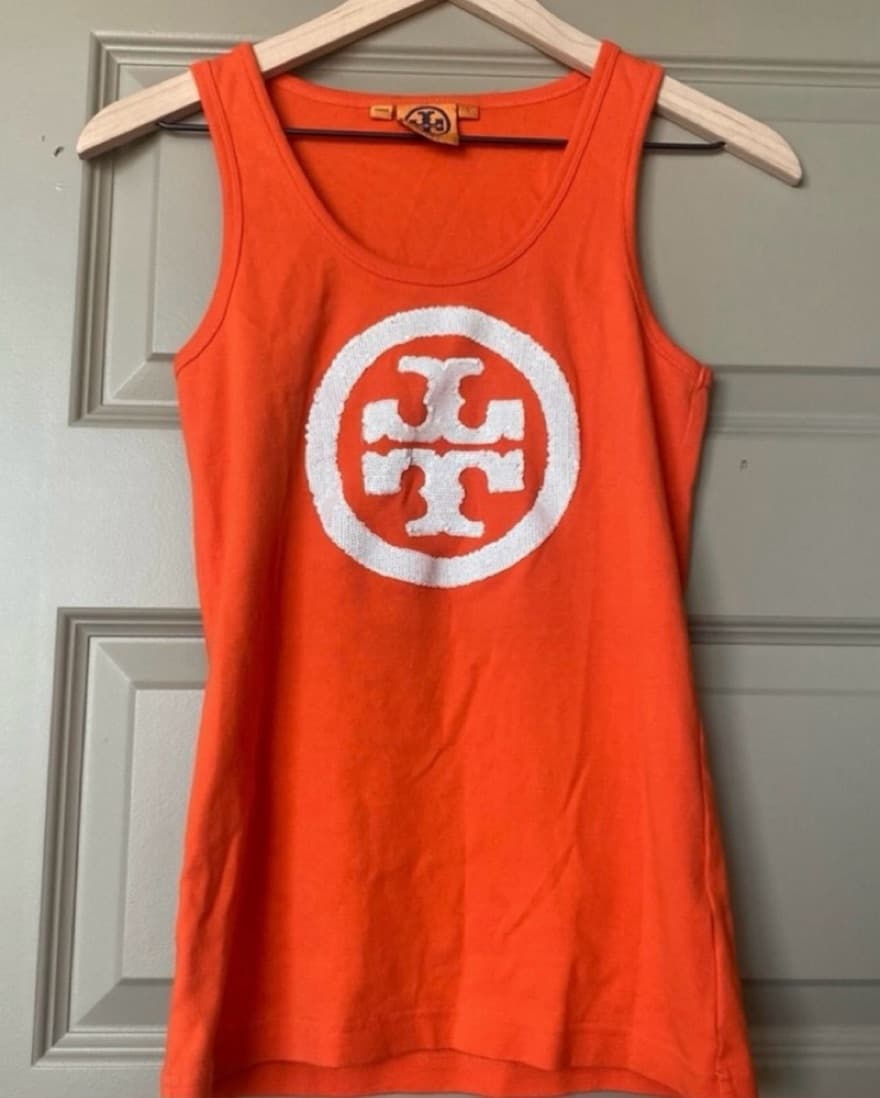 Orange tory Burch - Image 2