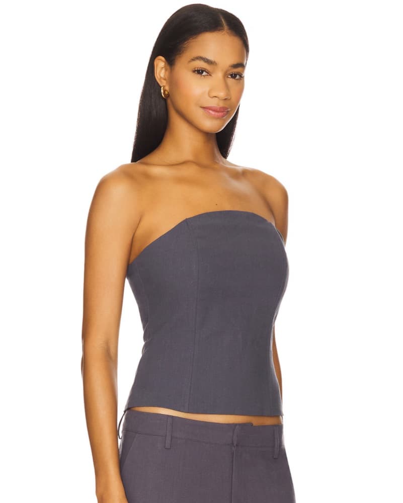 Lioness Untamed Bodice Top in Mineral  - Image 3