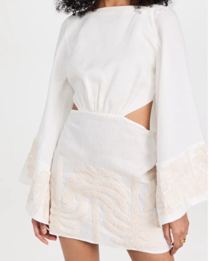 Johanna Ortiz Shared Present Mini Dress - Image 1