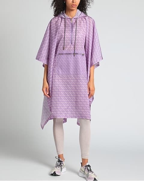 Missoni Poncho In Purple - Image 1