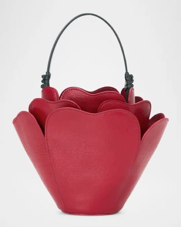 Mini Red Rose Staud Purse - Image 1