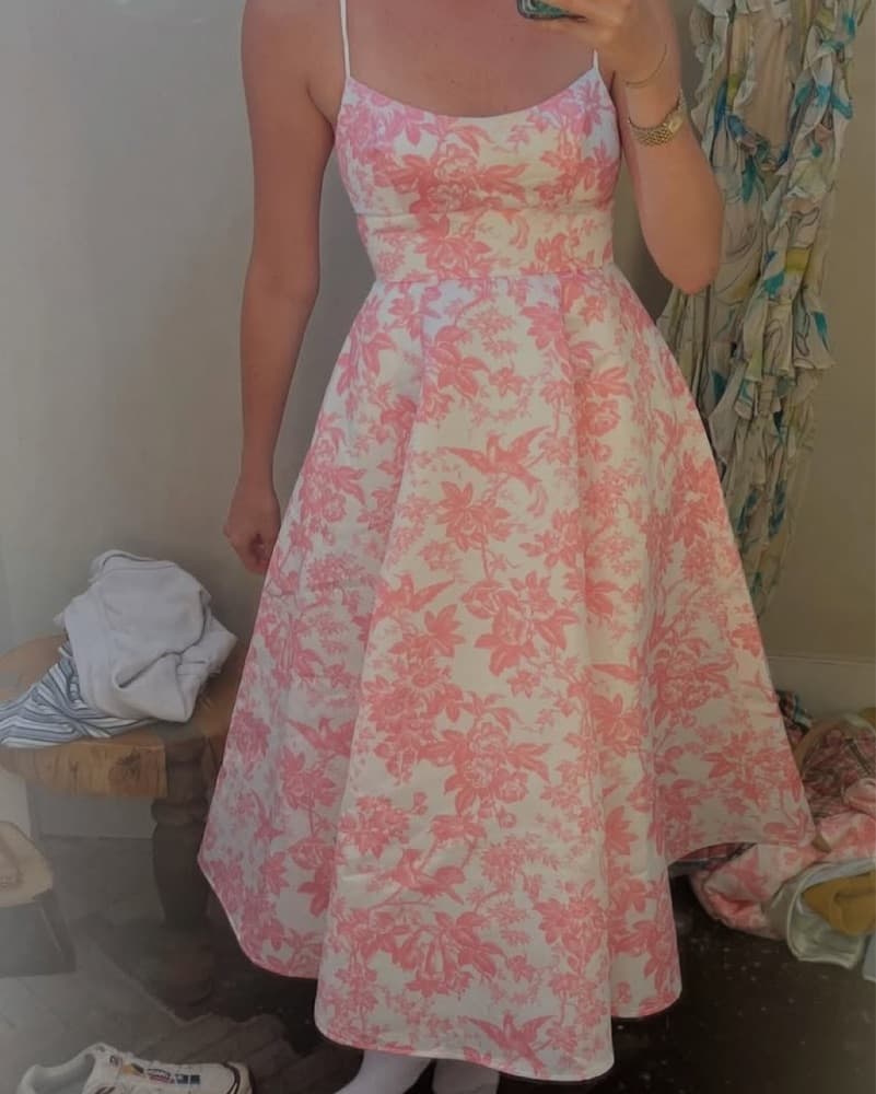 Anthropologie Floral BHLDN dress  - Image 2