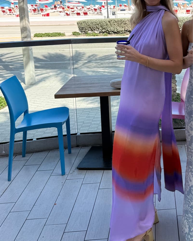 Baobab Ari Maxi Dress - Image 3