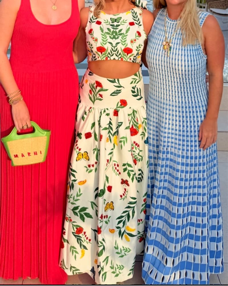 Floral/Botanical Two Piece Set - Image 2