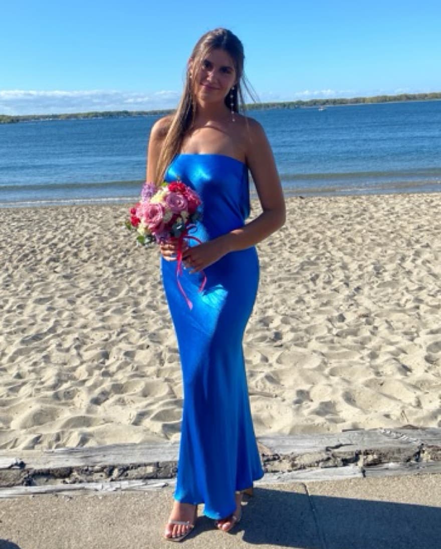 Bec + Bridge Moonstone Strapless Dress - Image 3