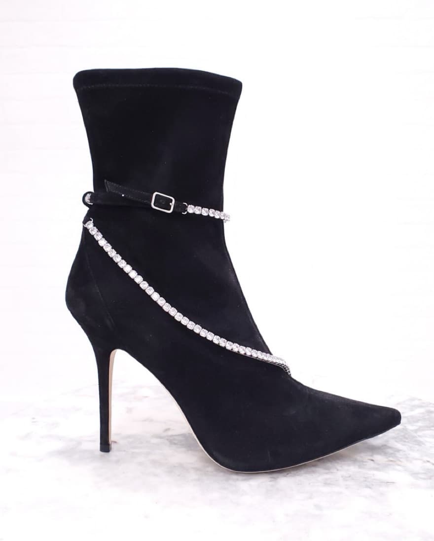 Jimmy Choo Talika Street 100 Ankle Boots - Image 4