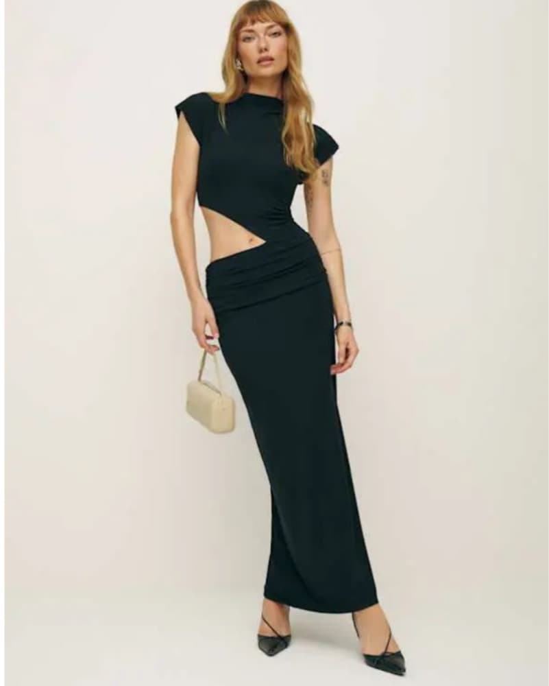 Reformation Kiana Knit Dress - Image 2