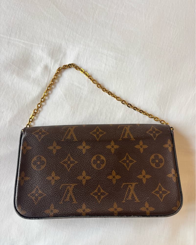 Louis Vuitton Small Chain Purse - Image 5