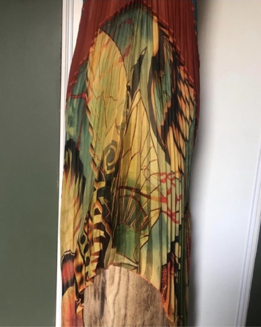 RARE Jean Paul Gaultier Butterfly Dress - Image 5