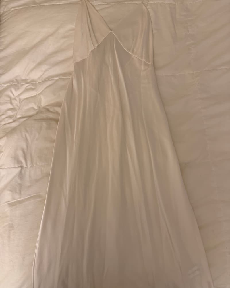Olivia Von Halle Issa Slip Dress  - Image 2