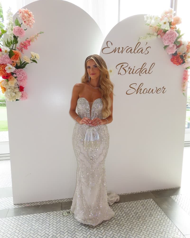 Sequinced Dress - Image 1