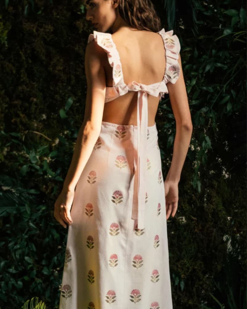 Rosewater House Malika Dress - Image 3