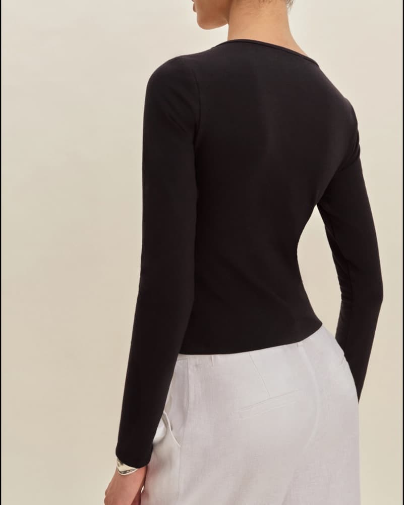 Reformation ‘Silas Knit Top’ - Image 2
