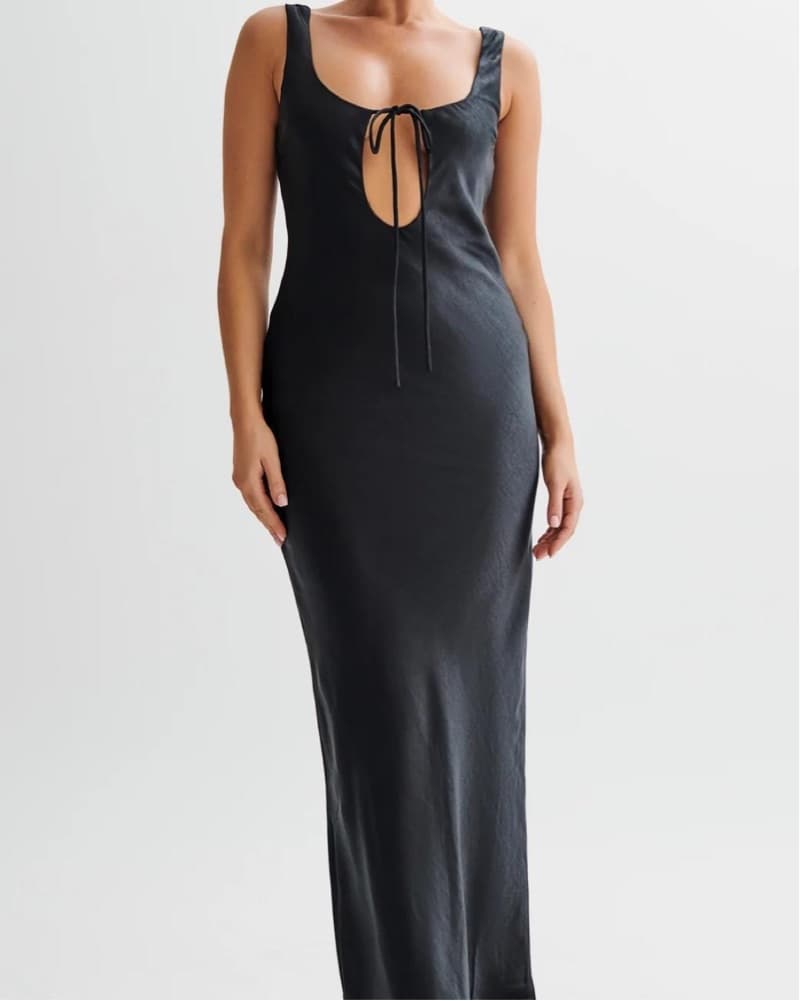 Meshki Satin Dress - Image 1
