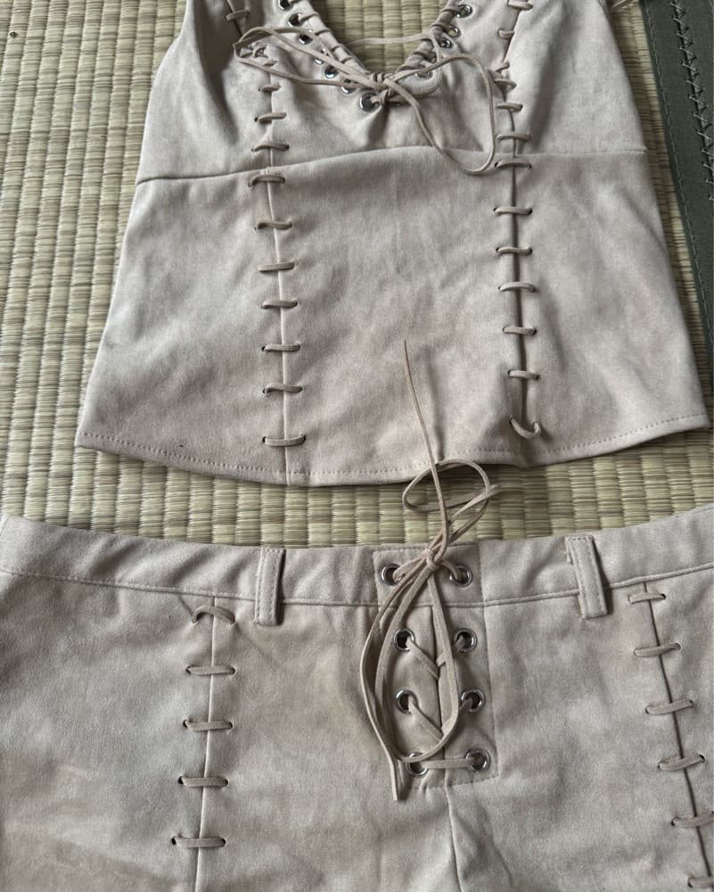 Edikted suede Set  - Image 4