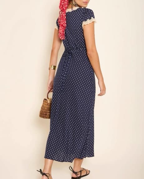 Rixo Clarice Midi Dress - Image 2