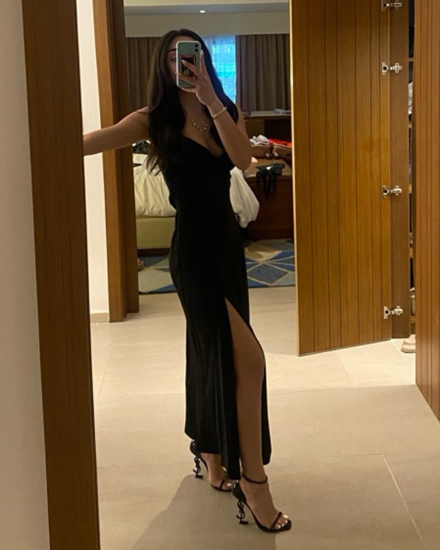 Zara satin camisole dress - Image 3