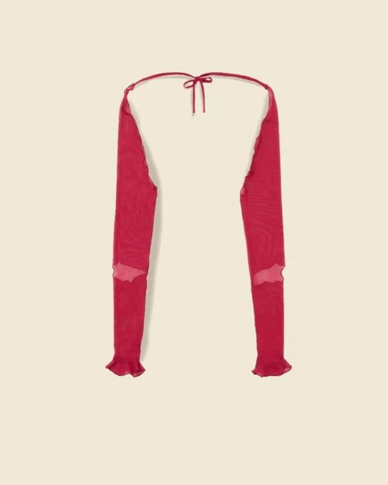 Mesh Sleeves - Image 1