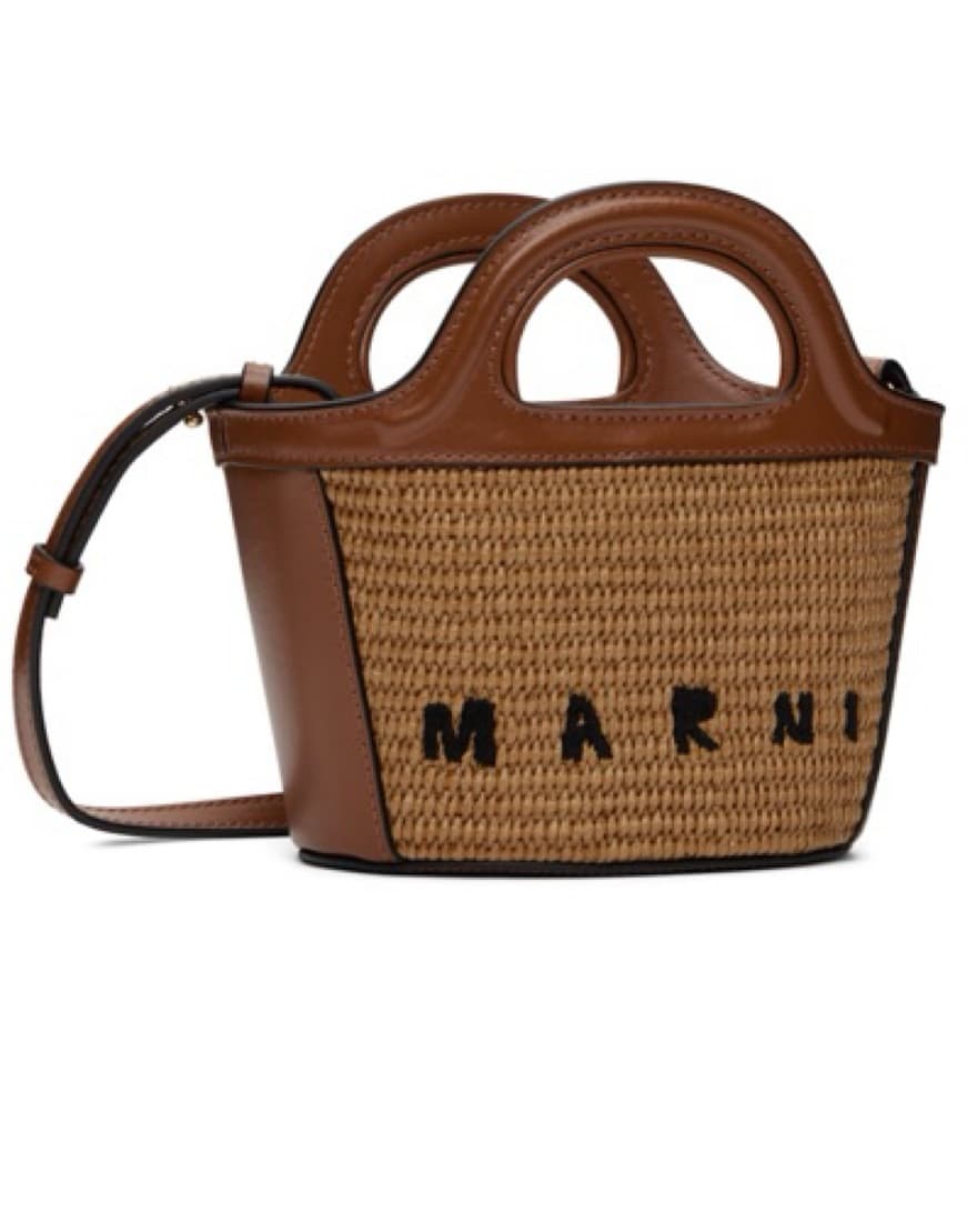 Marni Tropicalia Micro Tote - Image 4