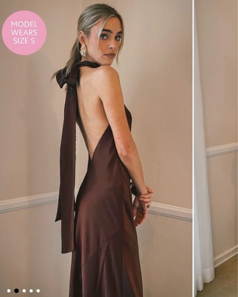 Show Me Your Mumu Lisa Gown NWT - Image 3