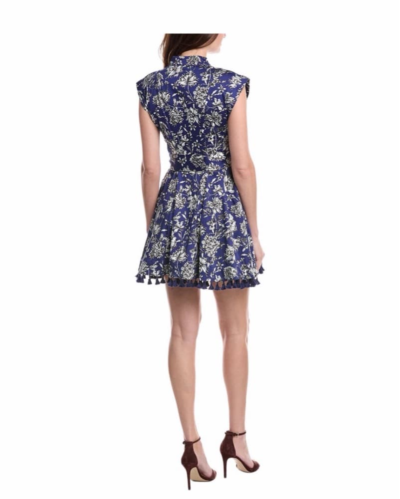 Alice And Olivia Tassle Dress - Image 2