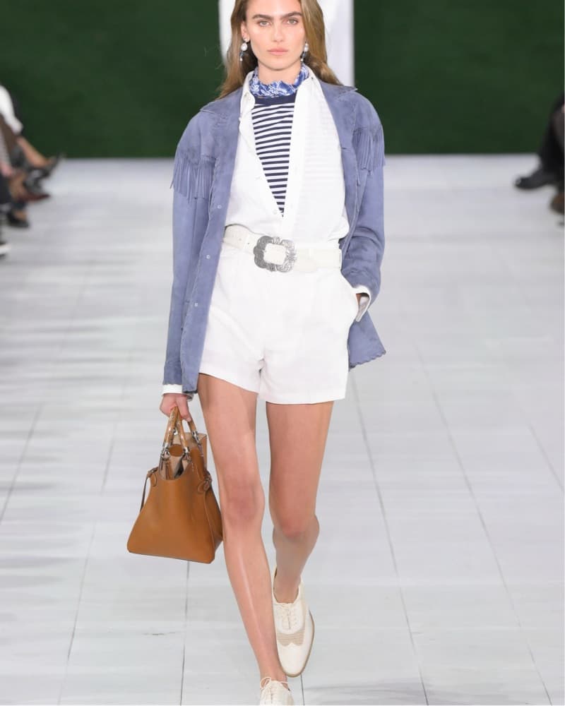 Ralph Lauren Suede Fringe Jacket (2) - Image 3