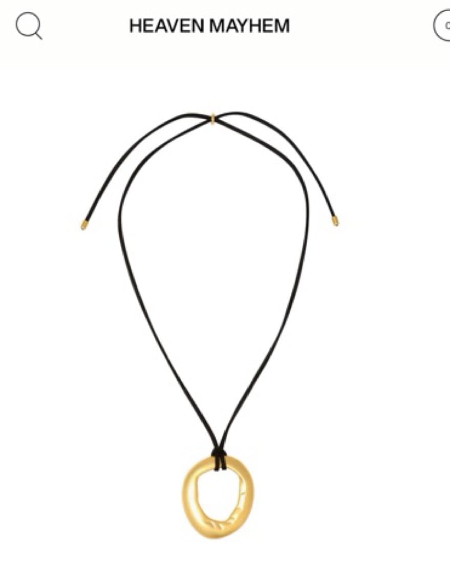 Heaven Mayhem Pendant Necklace - Image 1