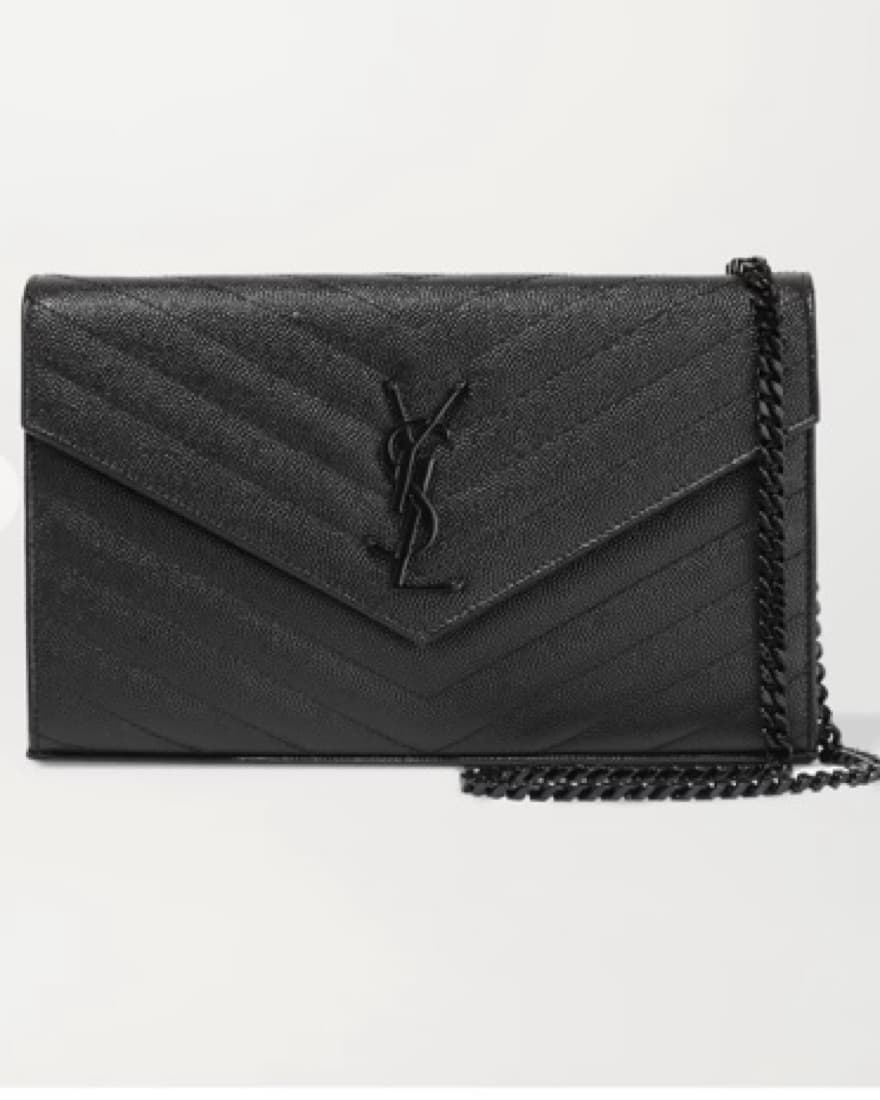 Saint Laurent Monogramme Shoulder Bag - Image 1