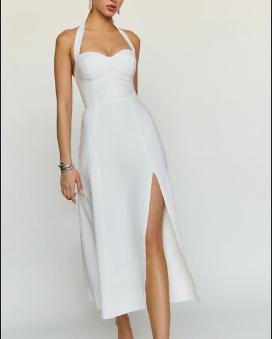 Reformation Linen dress - Image 1