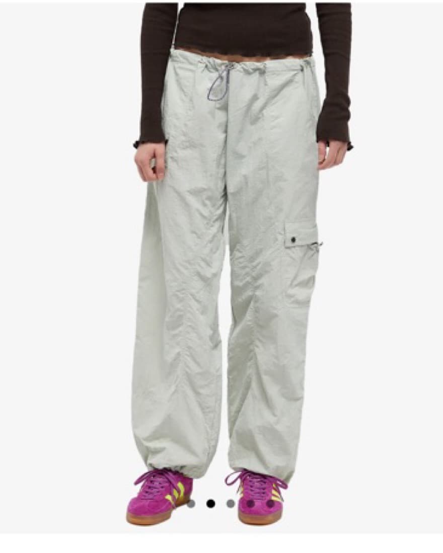 Oyster Peachy Den Mimi Cargo Pant - Image 4